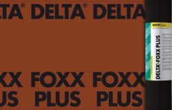 Гидроизоляционная пленка DELTA FOXX PLUS фото