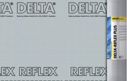 Пароизоляционная пленка DELTA REFLEX фото